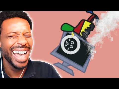 Видео: SPRUNKI Пни приятеля, но с МИСТЕРОМ ВЕСЕЛЫМ КОМПЬЮТЕРОМ...