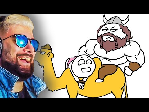 Видео: В плену Викингов и Верблюдов ► ДОБРЯК | Реакция