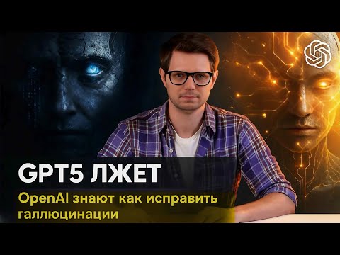 Видео: OpenAI Раскрыла Правду:  GPT 5 Лжет Чаще, Чем Вы Думаете