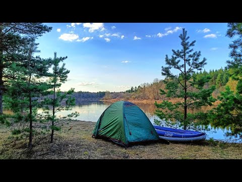 Видео: СПЛАВ ПО РЕКЕ КЛЯЗЬМА. УСТЬЕ РЕКИ ПОЛЯ - СОБИНКА.