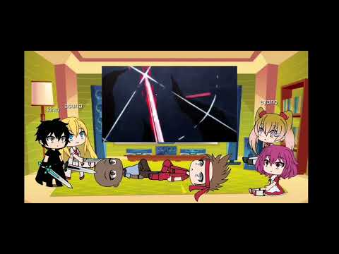 Видео: реакция на киригаю кадзуто"Кирито" мастера меча онлайн