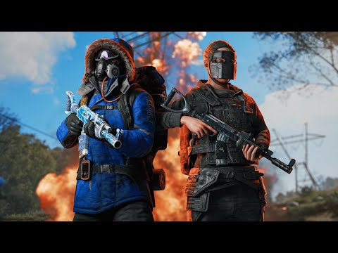 Видео: ЖИВЁМ НА САМОМ ОПАСНОМ РАЙОНЕ В РАСТ/RUST (OldRust 240 DevBlog)