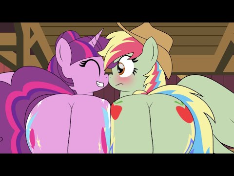 Видео: Fusion of the Fusions - сборник анимаций my little pony