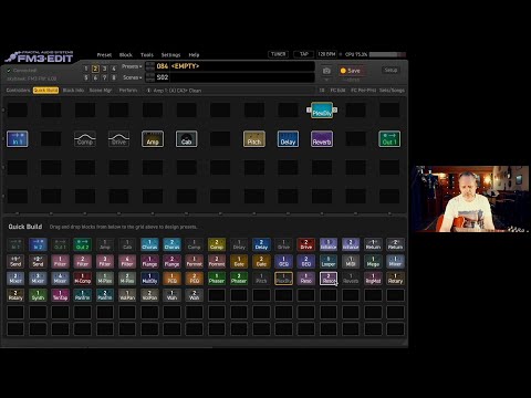 Видео: Duty Preset. Собираем пресет с нуля Fractal FM3.