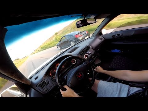 Видео: Honda Civic ( Turbo ) ...  Помогут ли валы  Финику ???