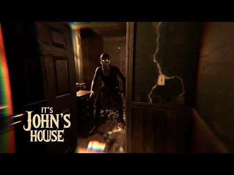 Видео: It's John's House ✅ Gameplay ✅ PC Steam Horror / Хоррор с аномалиями ✅ RELEASE: October 3, 2025
