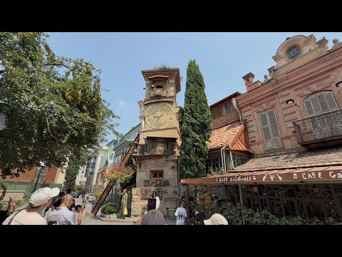 Видео: ТБИЛИСИ . ГРУЗИЯ . ПОТЕРЯЛА СОЗНАНИЕ ОТ КРАСОТЫ ИЛИ ОТ ЖАРЫ !