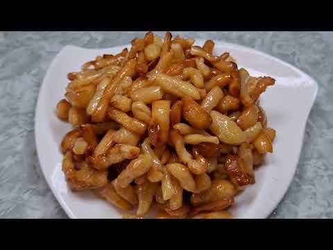 Видео: Вкуснятина к чаю домашней ЧАК-ЧАК.