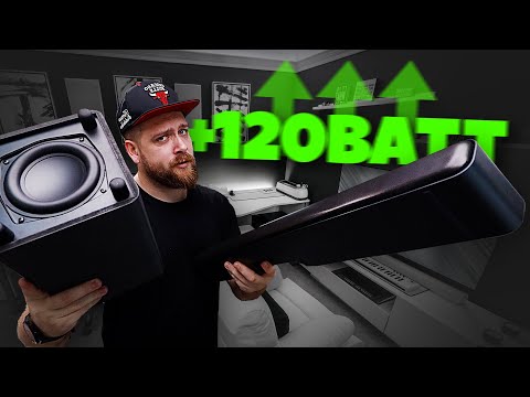 Видео: Новый саундбар S55H от TCL – добавляем телевизору 120 ВТ звука