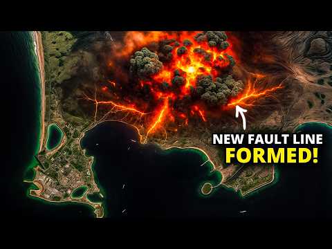 Видео: Срочно: Флегрейские поля разрывают себя на части — они создают собственную линию разлома!