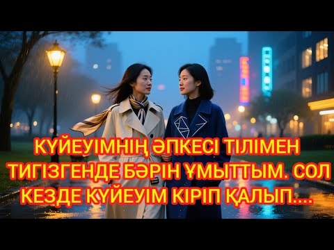 Видео: "ОЛ МЕНІ ҰМЫТПАПТЫ… АЛ МЕН БАРЛЫҒЫН ҰМЫТҚАН СИЯҚТЫ БОЛЫП ЖҮРГЕМ"