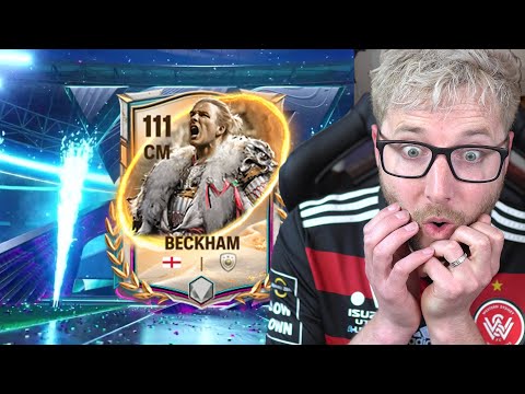 Видео: Путь к ОБЩ 111, Бекхэм, эпизод 1! Footyverse уже здесь, в FC Mobile!