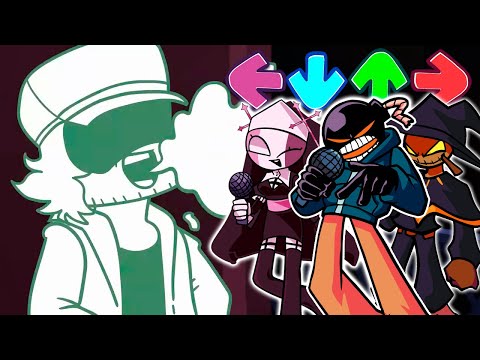 Видео: ВОЗВРАЩЕНИЕ ГАРЦЕЛЛО ► Friday Night Funkin' Return of Garcello, Blueballs Incident 1.999