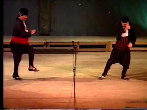 Видео: "Акрани"  - камерен танц