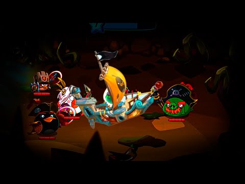 Видео: Починили коробаль) I Angry Birds Epic