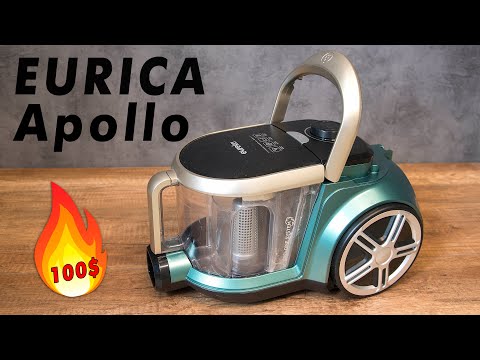 Видео: EURICA Apollo - НОВИНКА 2021! ЧЕСТНЫЙ ОБЗОР 🔥 ТИХИЙ МОЩНЫЙ КОМПАКТНЫЙ ПЫЛЕСОС ДЛЯ ДОМА