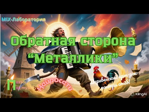 Видео: 🎭 Обратная сторона Металлики — эпос на балалайке | Стёбный Folk Rock | Поэтический стёб