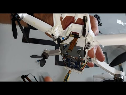 Видео: Fimi X8 Mini замена шлейфа камеры с Али (подробный разбор)