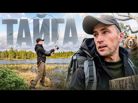 Видео: УШЁЛ В ТАЙГУ НА ДВЕ НОЧИ. ОТКРЫЛ рыболовный СЕЗОН.