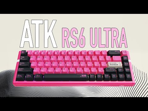 Видео: Обзор ATK RS6 - ЛУЧШАЯ МАГНИТКА ДО 7К (#atk #qk #magnetickeyboard #keyboard #review)