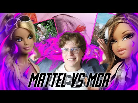 Видео: ВЕЛИКОЕ ПРОТИВОСТОЯНИЕ MATTEL и  MGA ENTERTAINMENT