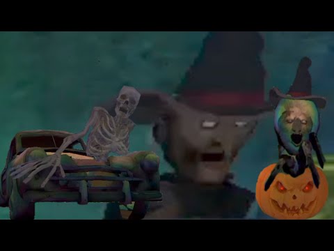 Видео: 🎃Бабкина гадость👻 Granny Halloween 1.8.6 / DVloper / побег на машине 🔥