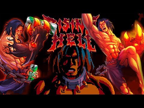 Видео: Рогалик в котором нужно подниматься наверх — Rising Hell