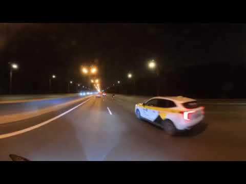 Видео: видео 360 Yamaha MT-07 Москва #139