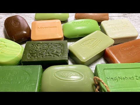 Видео: Dry soap Relaxing Резка мыла АСМР💚