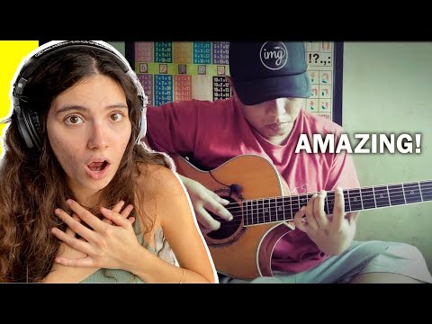 Видео: Первая реакция гитариста на песню Alip Ba Ta - Numb - Linkin Park (кавер в стиле фингерстайл)