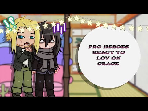 Видео: Профессиональные герои реагируют на любовь к крэку||часть 2||V.deku||никаких шипов||Фритци-тян