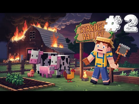 Видео: Stardew Valley | Совместное Прохождение - Часть #2