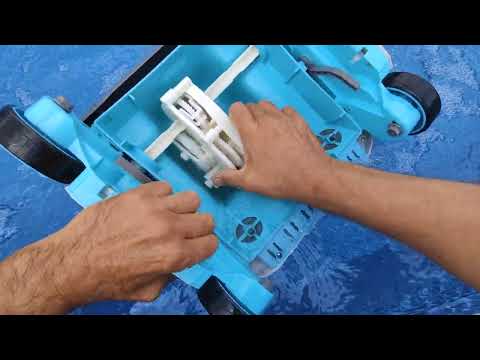 Видео: Intex zx300 робот-пылесос для бассейна, ремонт