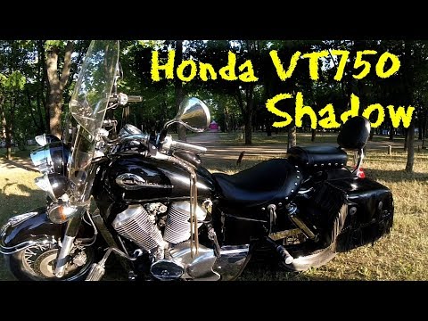 Видео: Тест-драйв | Honda VT750 Shadow  A.C.E.