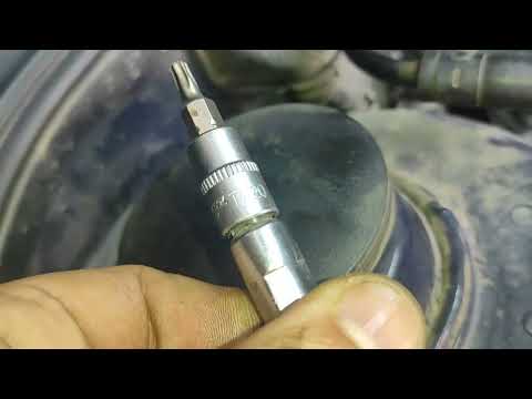 Видео: плавают обороты, замена датчика абсолютного давления воздуха во впускном коллекторе golf 4