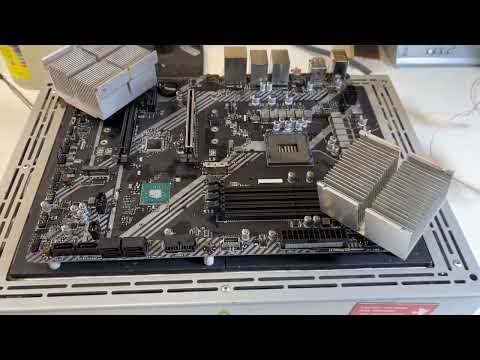 Видео: MSI B460 Tomahawk не вЫключается. Сам себе придумываю работу🤯