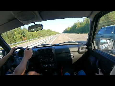 Видео: Нива Легенд (Niva Legend) #опыт_пользователя Трасса после шумки