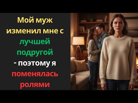 Видео: Мой муж изменил мне с лучшей подругой… поэтому я поменялась ролями