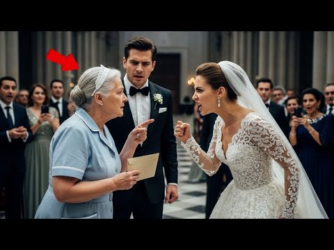 Видео: «Бедная уборщица заговорила у алтаря… и миллионер отменил свадьбу»