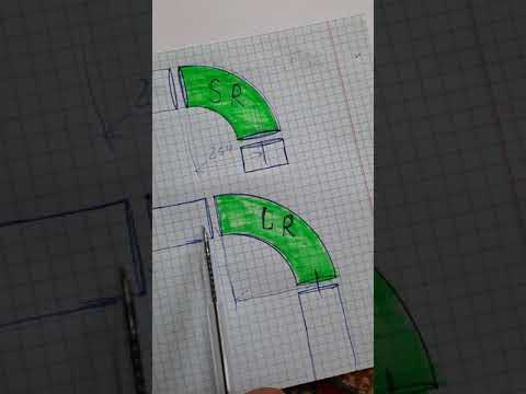 Видео: calculation pipe pieces.(part 1.) (Расчёт трубных катушек)   (часть 1.)