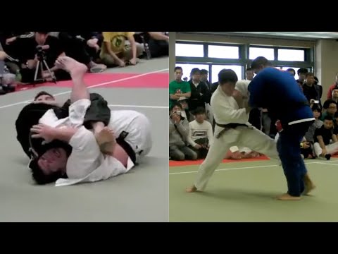 Видео: Когда бразильское джиу-джитсу встретилось с дзюдо в Японии