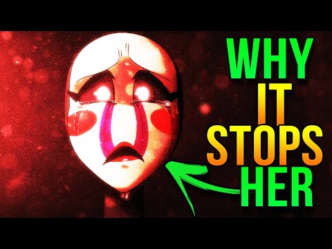 Видео: НАСТОЯЩАЯ ПРИЧИНА, ПО КОТОРОЙ Марионетка парализована музыкой в ​​FNAF