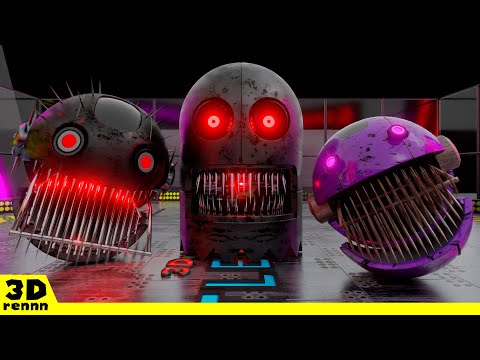 Видео: BATTLEPACBOTS | ЧЕМПИОНАТ РОБОТОВ PACMAN | ВСЕ ЭПИЗОДЫ