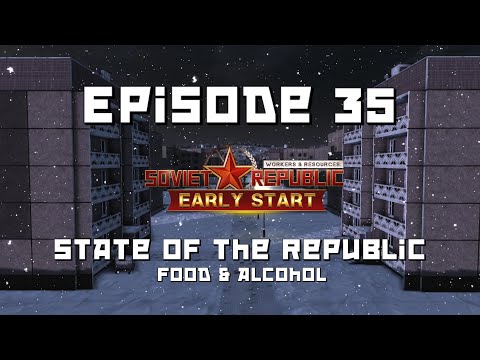 Видео: Рабочие и ресурсы – Ранний старт | Сезон 2, серия 35: Состояние Республики