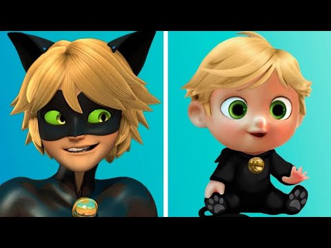 Видео: Детское время - Фанфик "Леди Баг и Супер Кот"