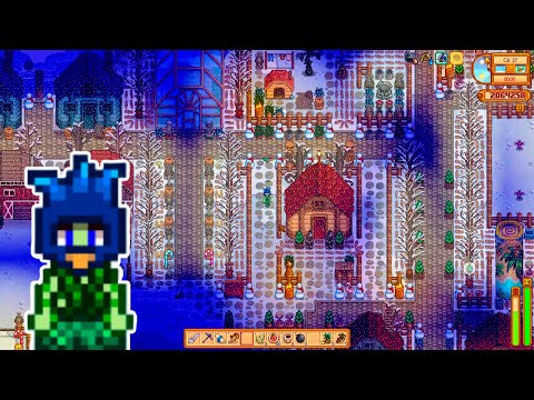 Видео: Луговая ферма, год 2 день 104-112: конец 2года, добиваем коллекции для совершенства | Stardew Valley