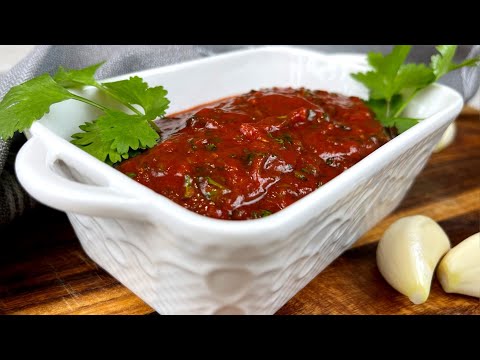 Видео: Соус к ШАШЛЫКУ и к любому мясу! Самый ВКУСНЫЙ и Простой РЕЦЕПТ!