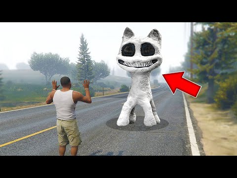 Видео: НАШЁЛ БЕЛЫЙ МУЛЬТЯШНЫЙ КОТ в ГТА 5 МОДЫ! WHITE CARTOON CAT ОБЗОР МОДА в GTA 5 ВИДЕО