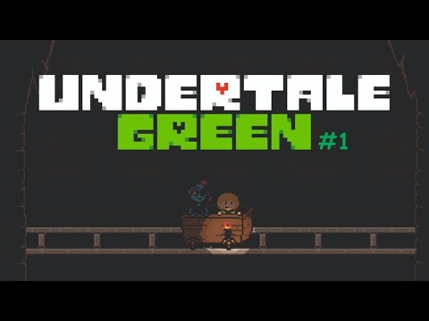 Видео: Undertale green 1# прохождение