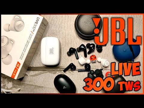 Видео: JBL Live 300TWS | когда ФУНКЦИОНАЛ богатый, а звук... | ОБЗОР беспроводных наушников